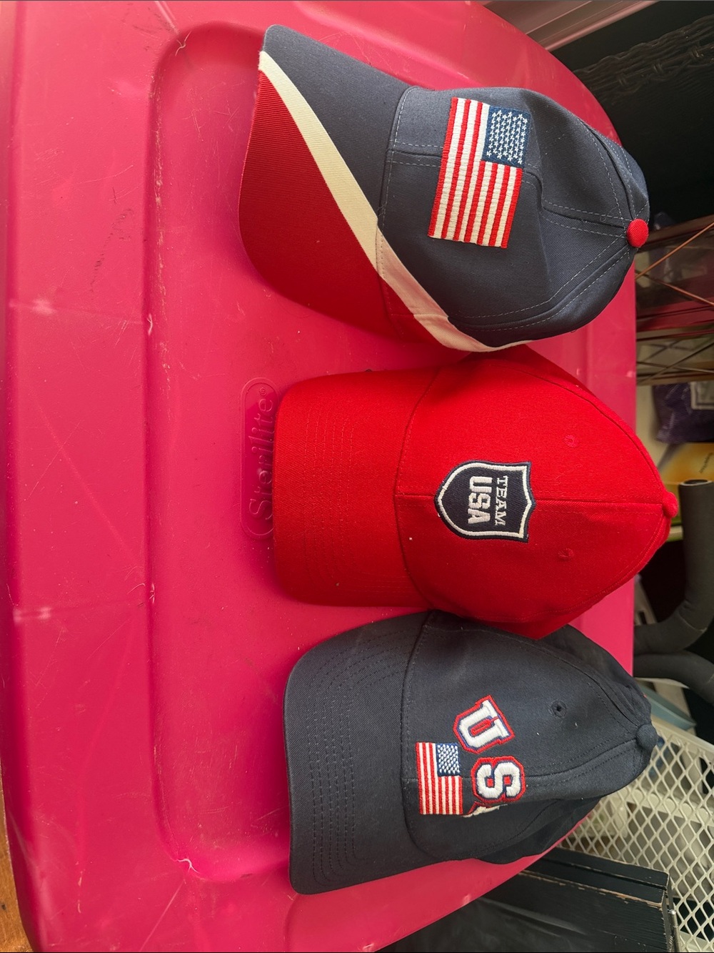 Unisex USA/Olympics Baseball Cap with American Flag 🇺🇸